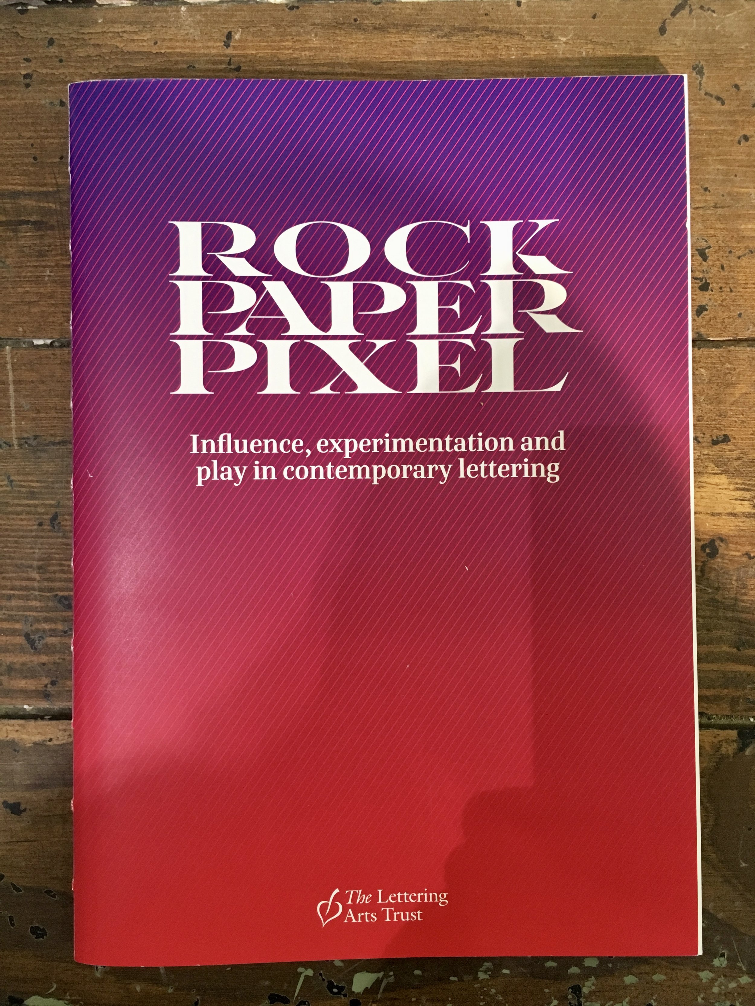 Rock Paper Pixel Catalogue and User Guide