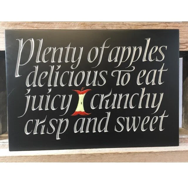 Apples, by Maya Martin