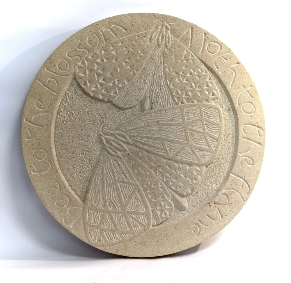 Moth to the Flame, by Zoe Singleton