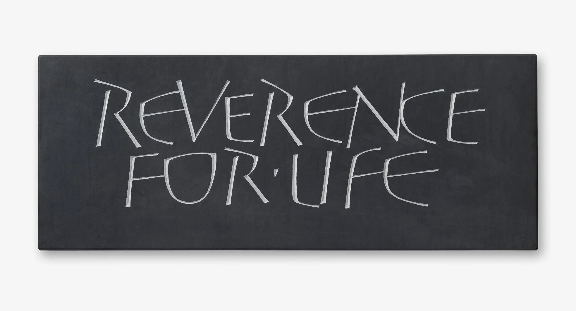 Tom Perkins_Reverence for Life_188x484mm.jpg