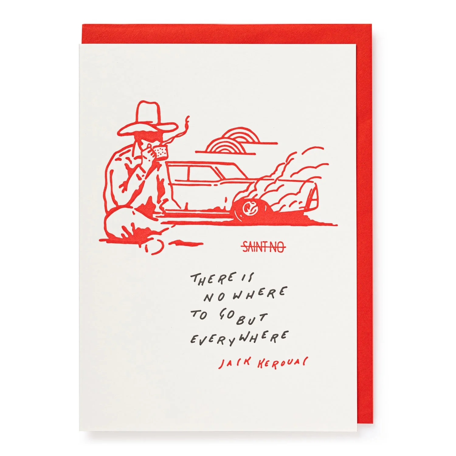 There Is Nowhere - Card