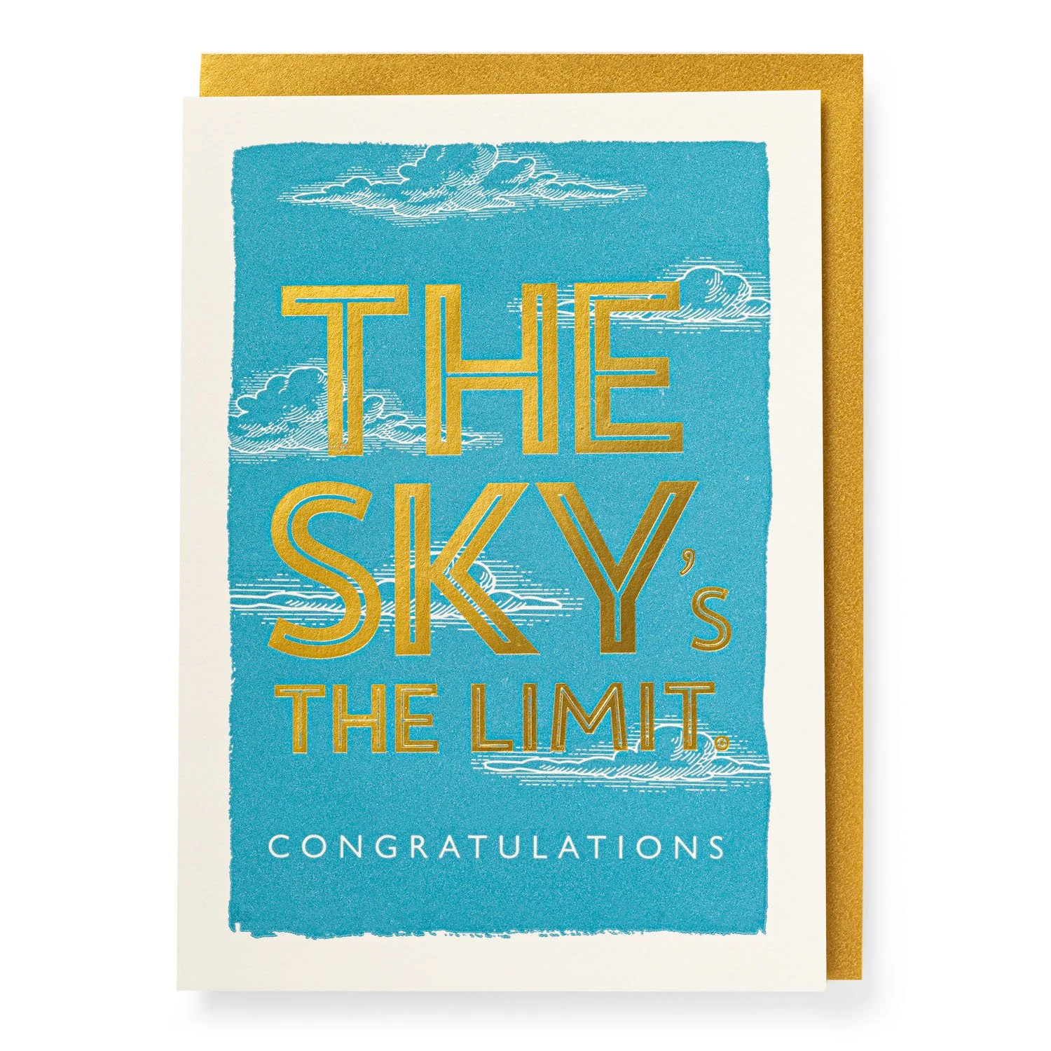 The Sky's The Limit - Card