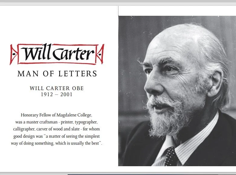 Will Carter - Man of Letters