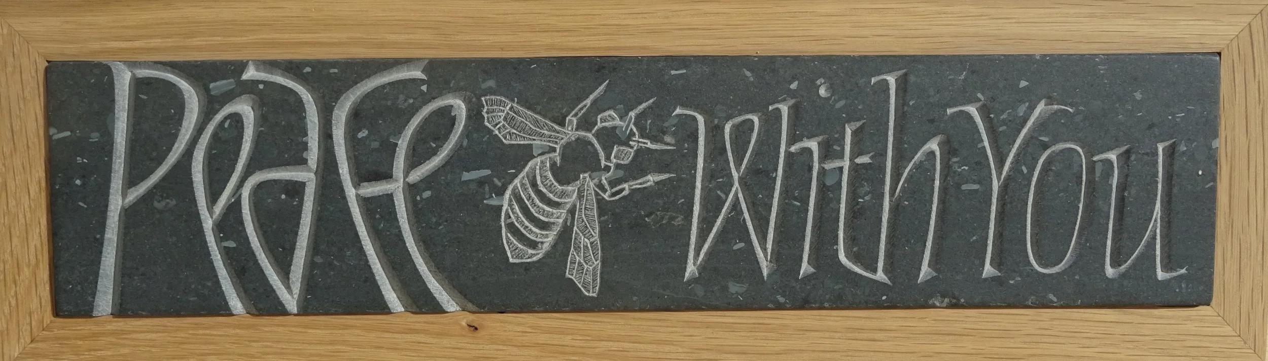Peace 'Bee' with you