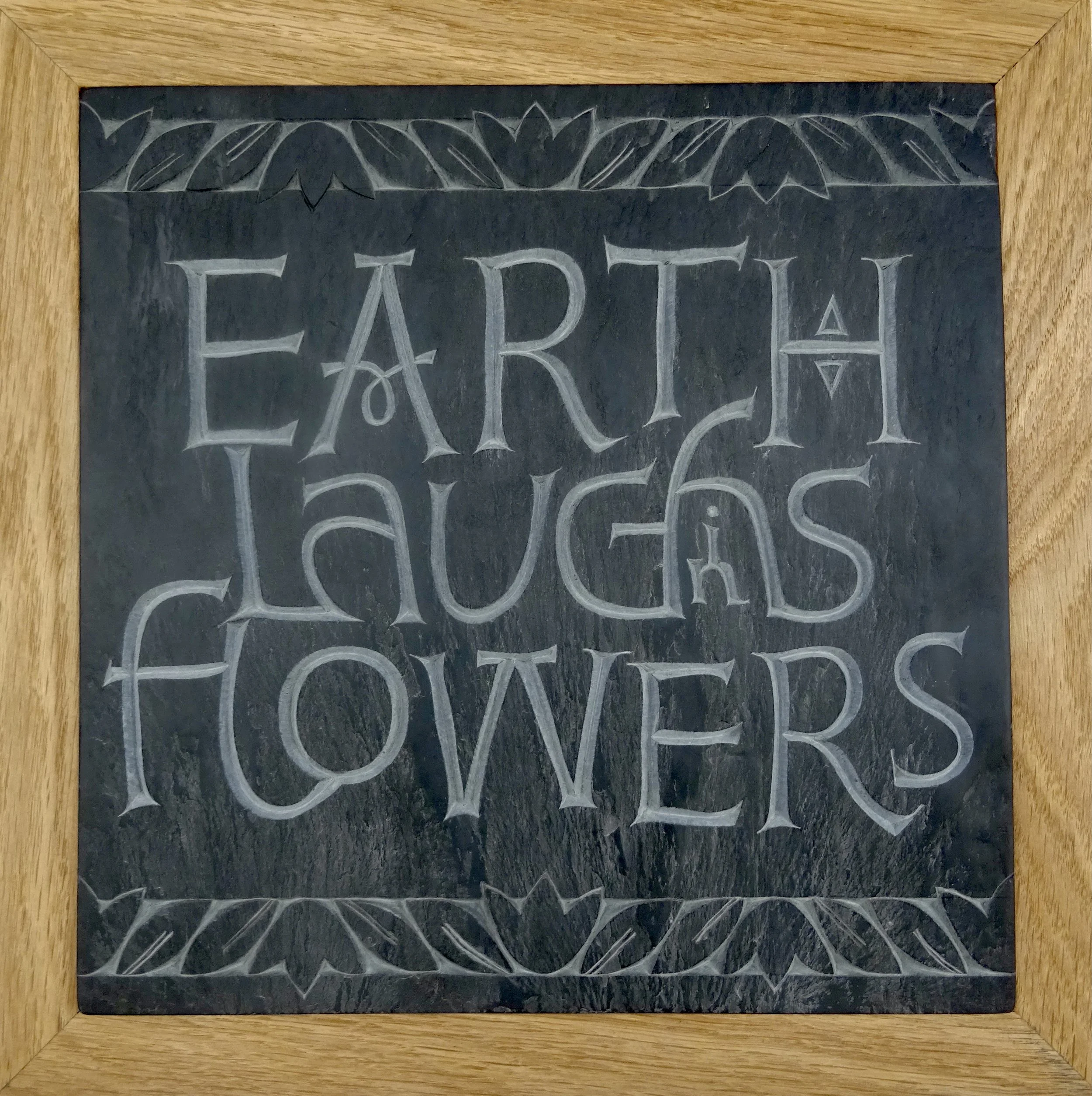 Earth Laughs in Flowers by Tanja Bolenz