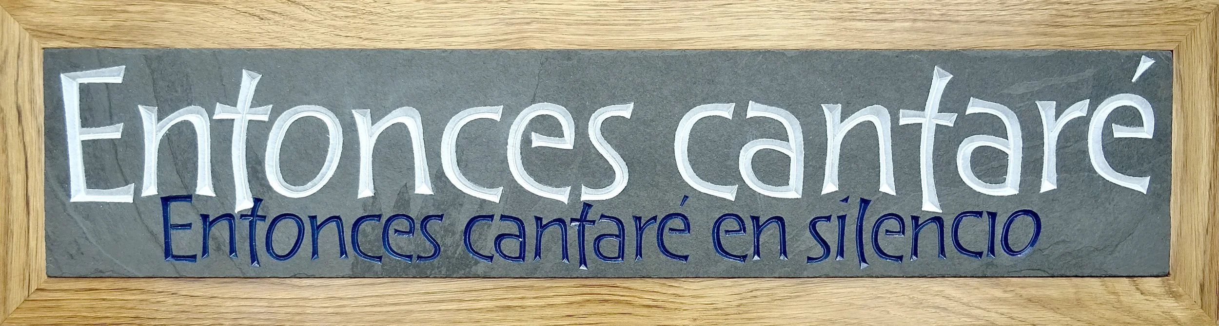 Entonces Cantare en Silenco by Tanja Bolenz