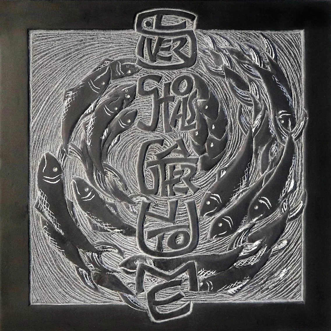 LEAGORE The Nereid of gatherer of fishes by Zoe Singleton