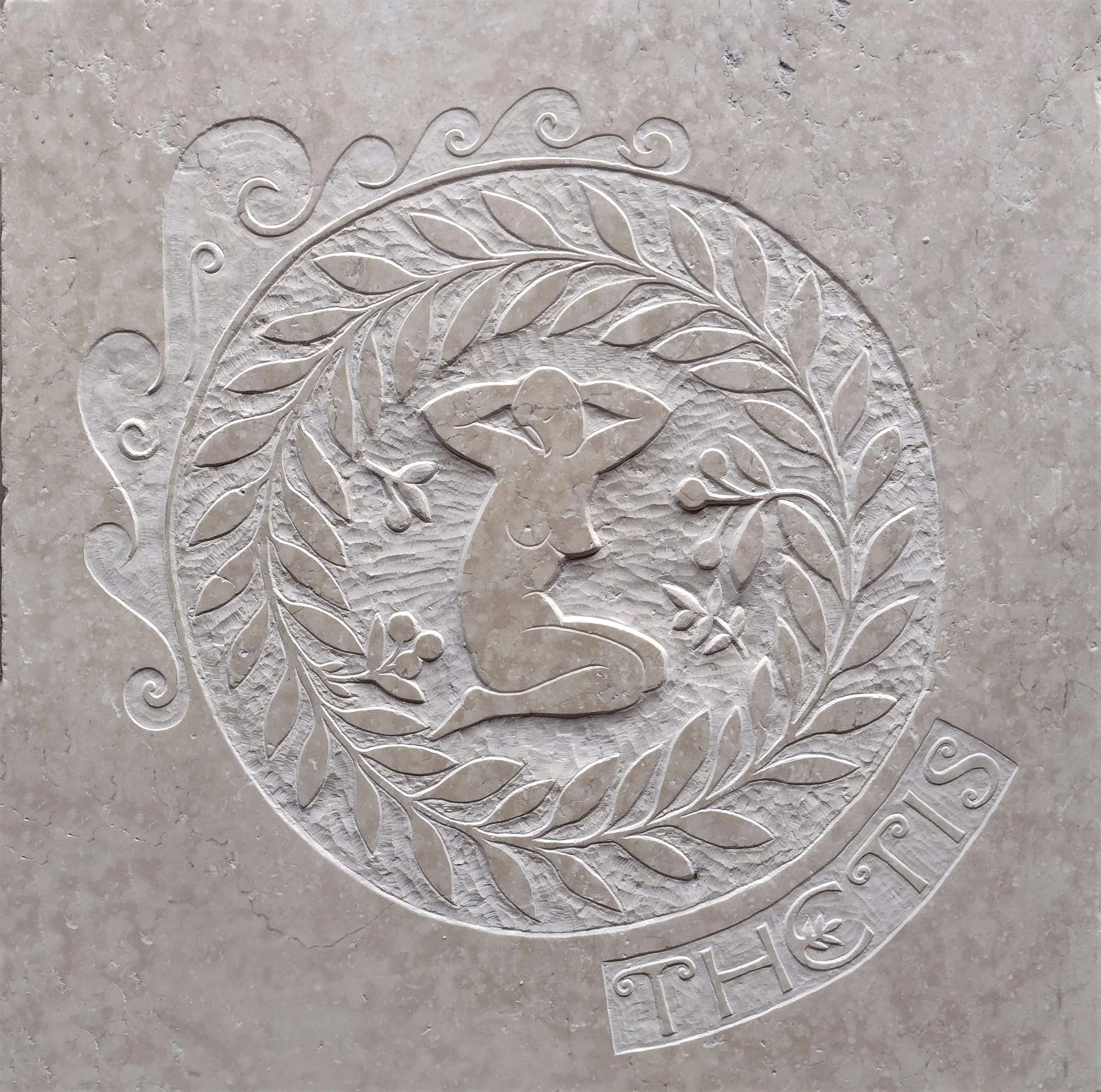 Thetis in the Myrtle Tree Cove by Rachel Butler