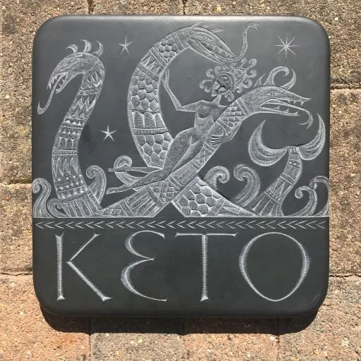 KETO The Nereid of sea monsters by Zoe Ansari