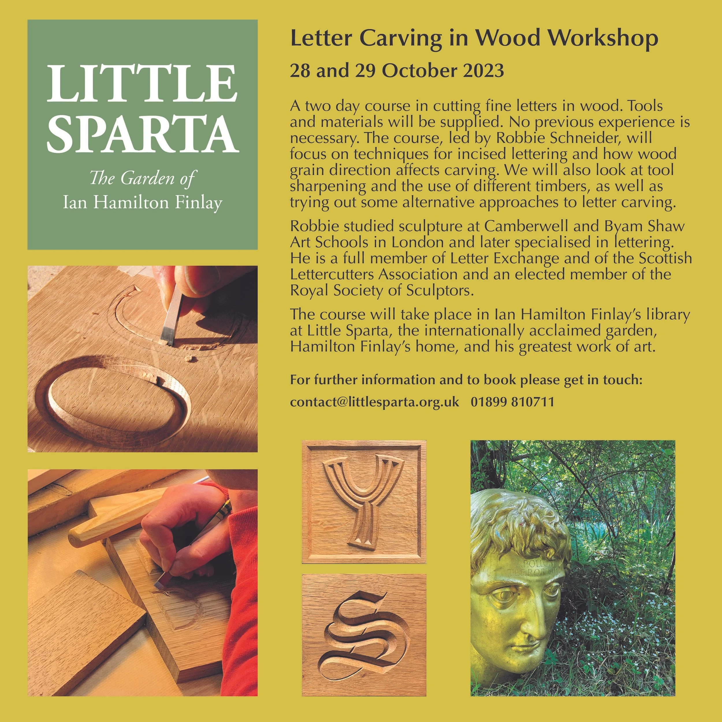 Workshop & Events — The Lettering Arts Trust