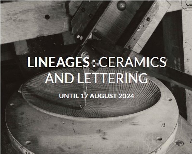 Lineages, an exhibition on now at the Crafts Study Centre, will explore some of the threads which run through the Centre&rsquo;s collections, connecting makers and their practices, past and present.
 
No maker stands in isolation: skills are learned,