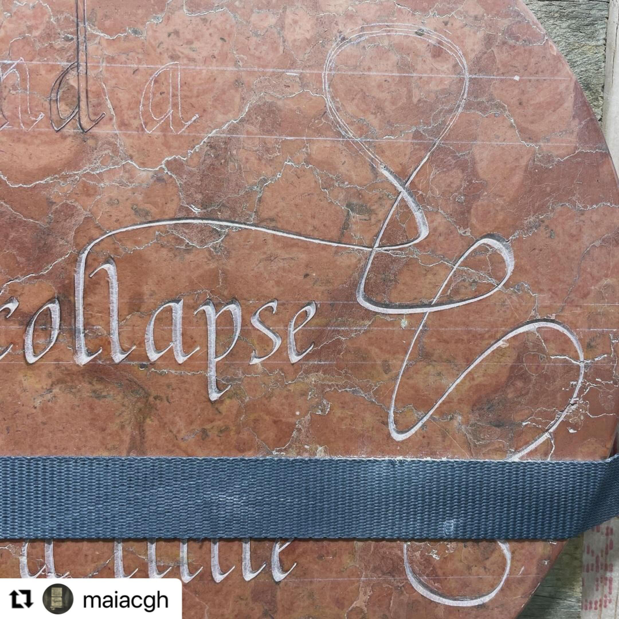 You can read more about Maia&rsquo;s apprentice journey with @charlotticushowarth and The Lettering Arts Trust in her blog, which can be found on the &lsquo;Learn&rsquo; page of our website. See link in bio. 

#Repost @maiacgh
・・・
A snippet of my cur