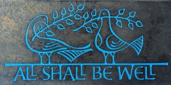 All Shall Be Well by Teucer Wilson