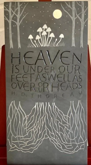 Heaven is under our feet by Jackie Perkins