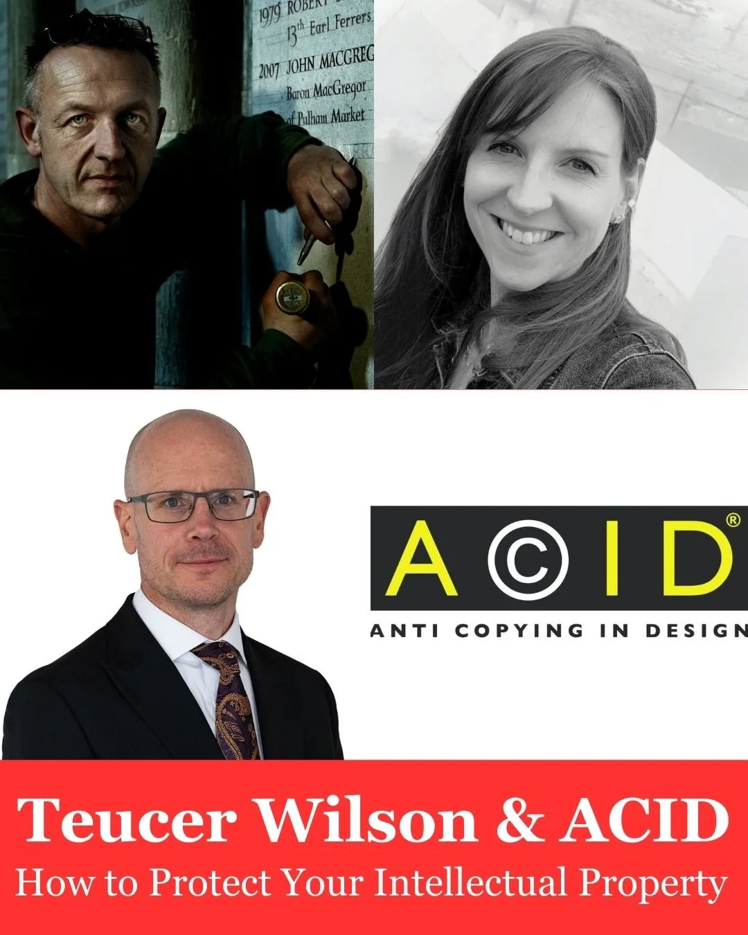 Emerging Carvers Symposium 2025: How to protect intellectual property.