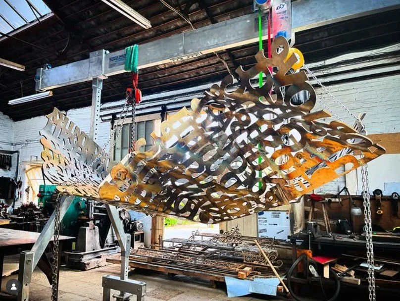 Emerging Carvers Symposium 2025:  Charlotte Howarth & Sue Aperghis – Successful Collaborations - working on the LGBT+ Armed Forces Community Memorial.