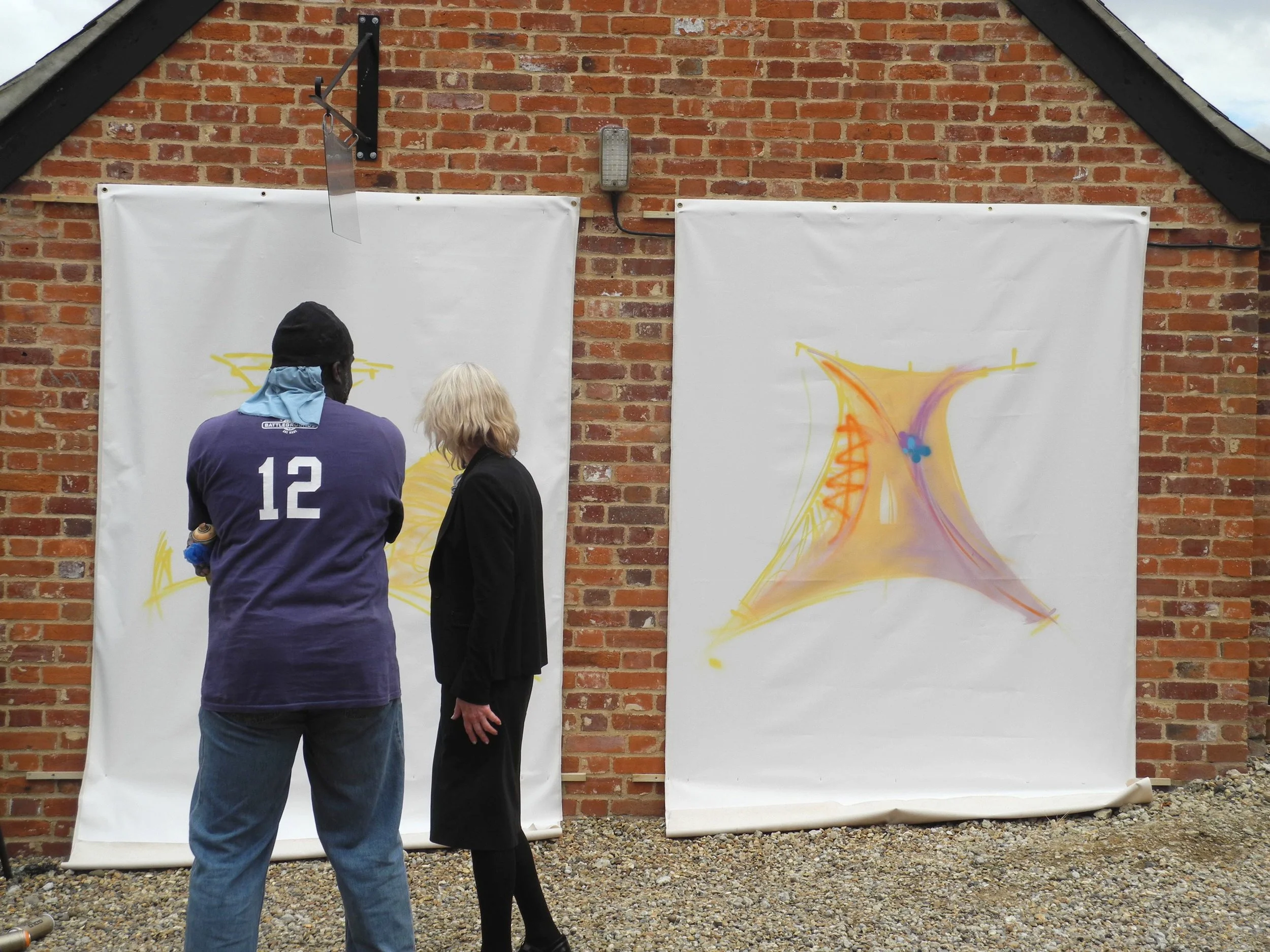 Graffiti and the art of being present