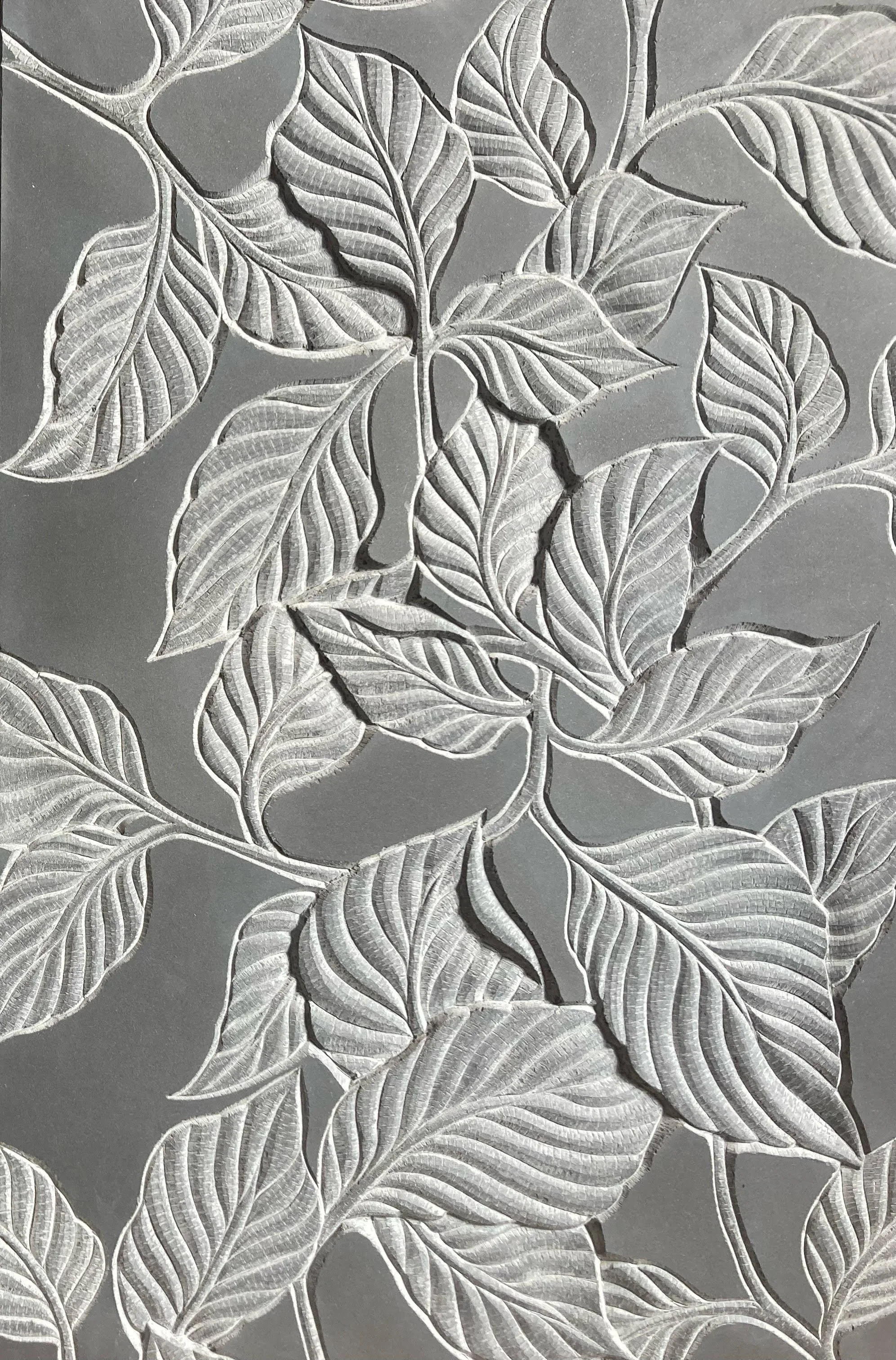 Beech Leaves II by Jo Crossland