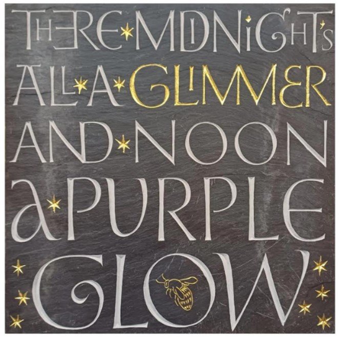 The Lake Isle of Innisfree by Rachel Butler