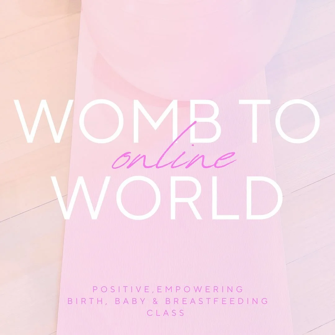Exciting news 🥳 I have just relaunched&hellip;

✨ Womb to World Online ✨

With the Womb to World Workshops being so popular and being fully booked for the year by October, I have given Womb to World Online a glow up/ refresh and it&rsquo;s now the s