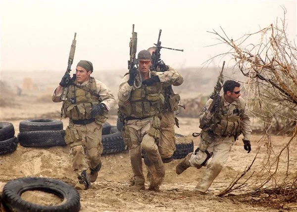 US Navy SEAL:s som vi är vana att se dem idag: insatta långt ifrån havet i antingen Afghanistan eller Irak. Annat var det på Jan Sundlöfs tid. Foto: SOFREP
