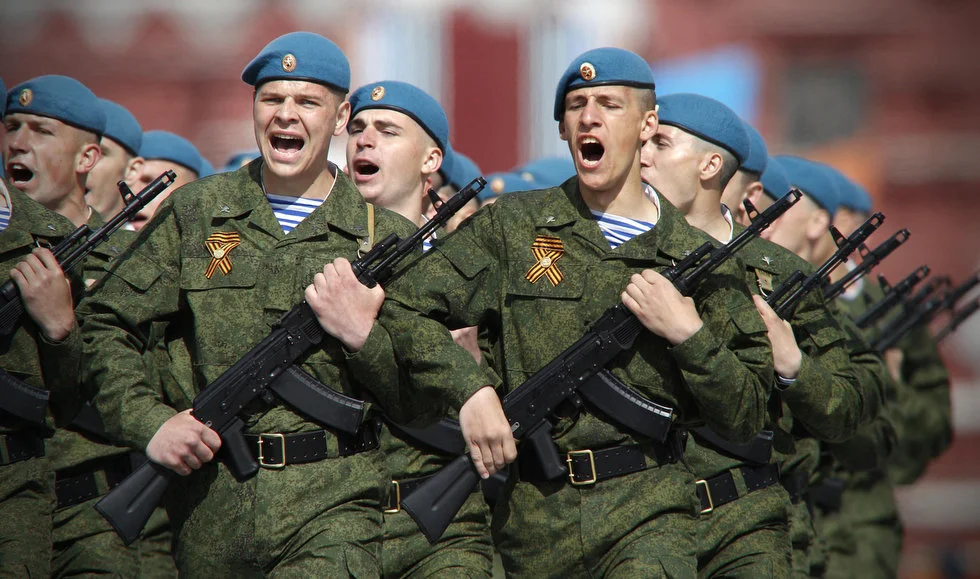 Ryska luftlandsättningsstyrkorna VDV är ett av de allra mest prioriterade förbanden i Putins Ryssland: Foto: jamestown.com