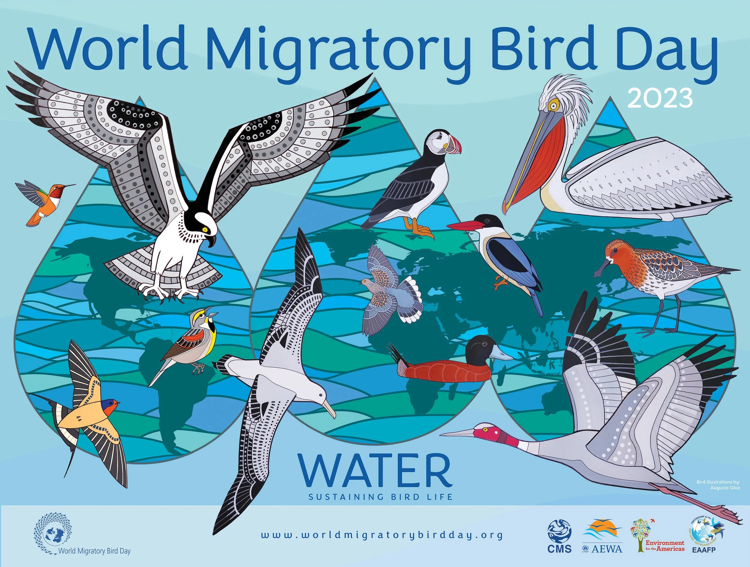 Spring Migration Celebration at Creamer's Field