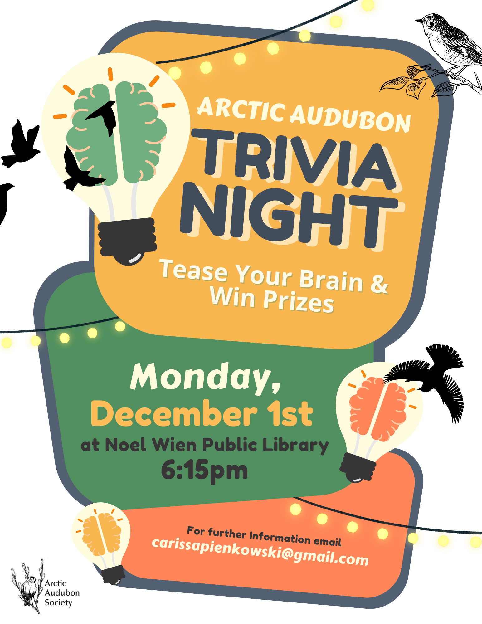 Arctic Audubon Trivia Night