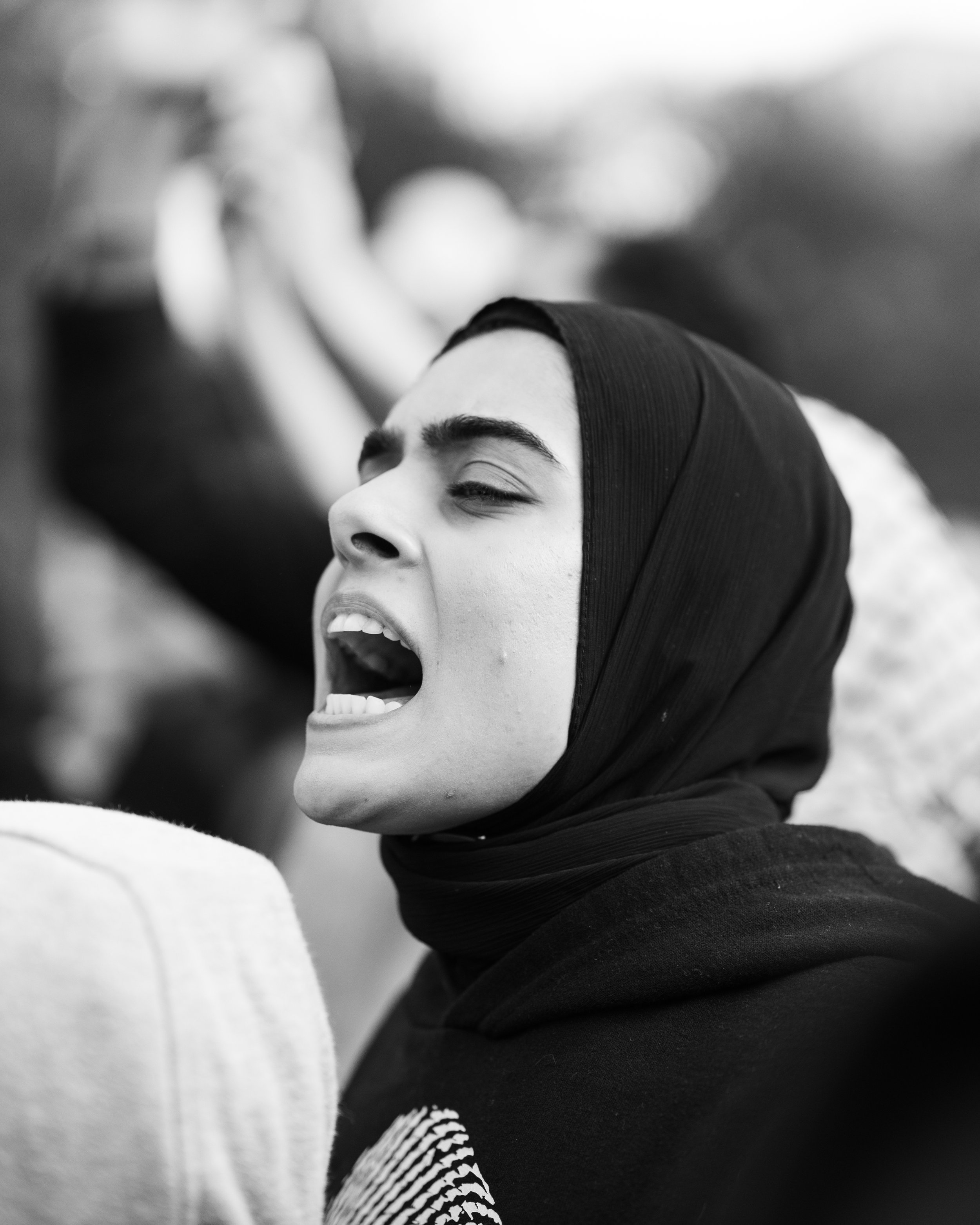 Peace for Palestine Protest, Washington Square Park, October 2023