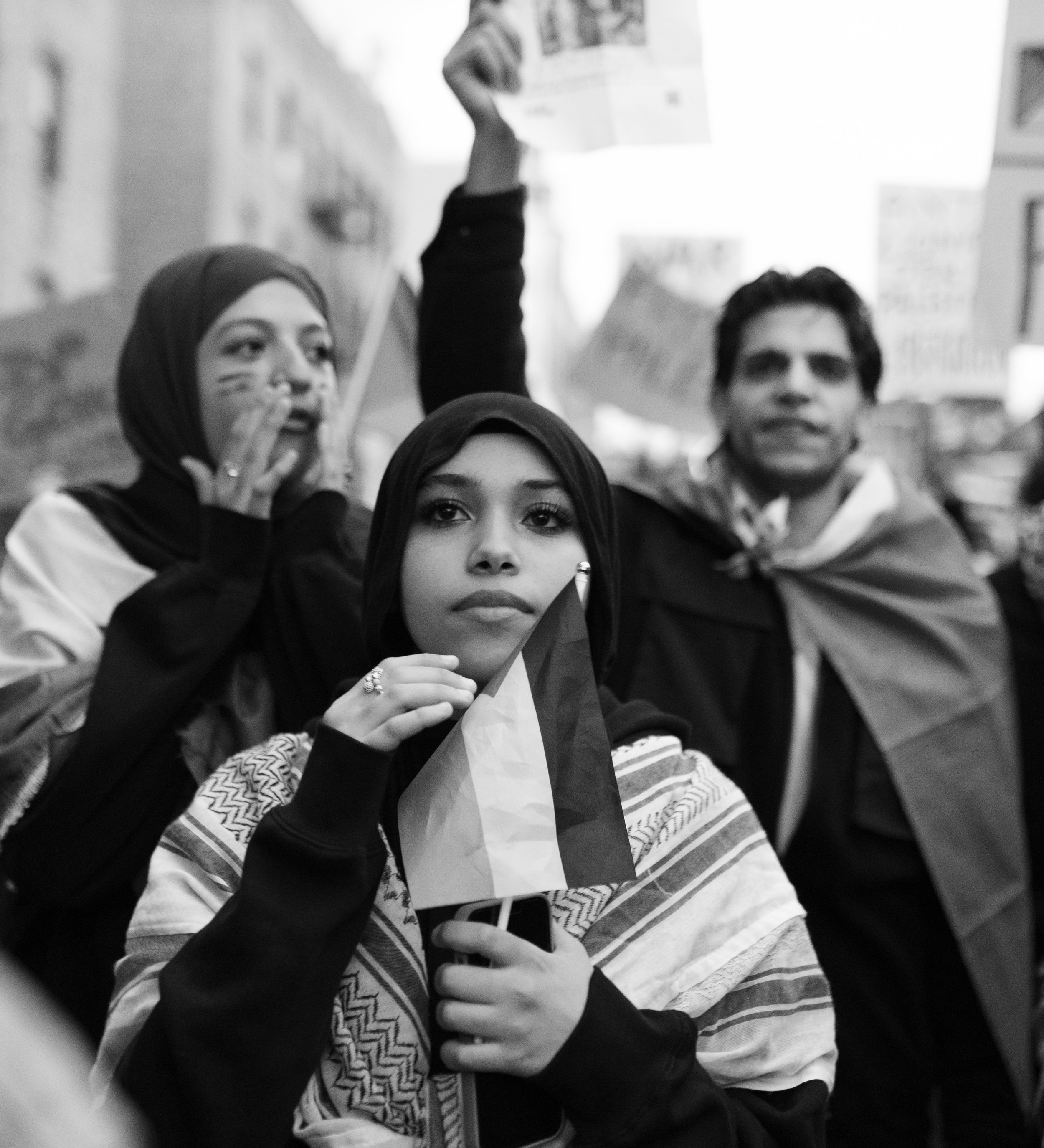 Peace for Palestine Protest, Astoria, Queens, October 2023