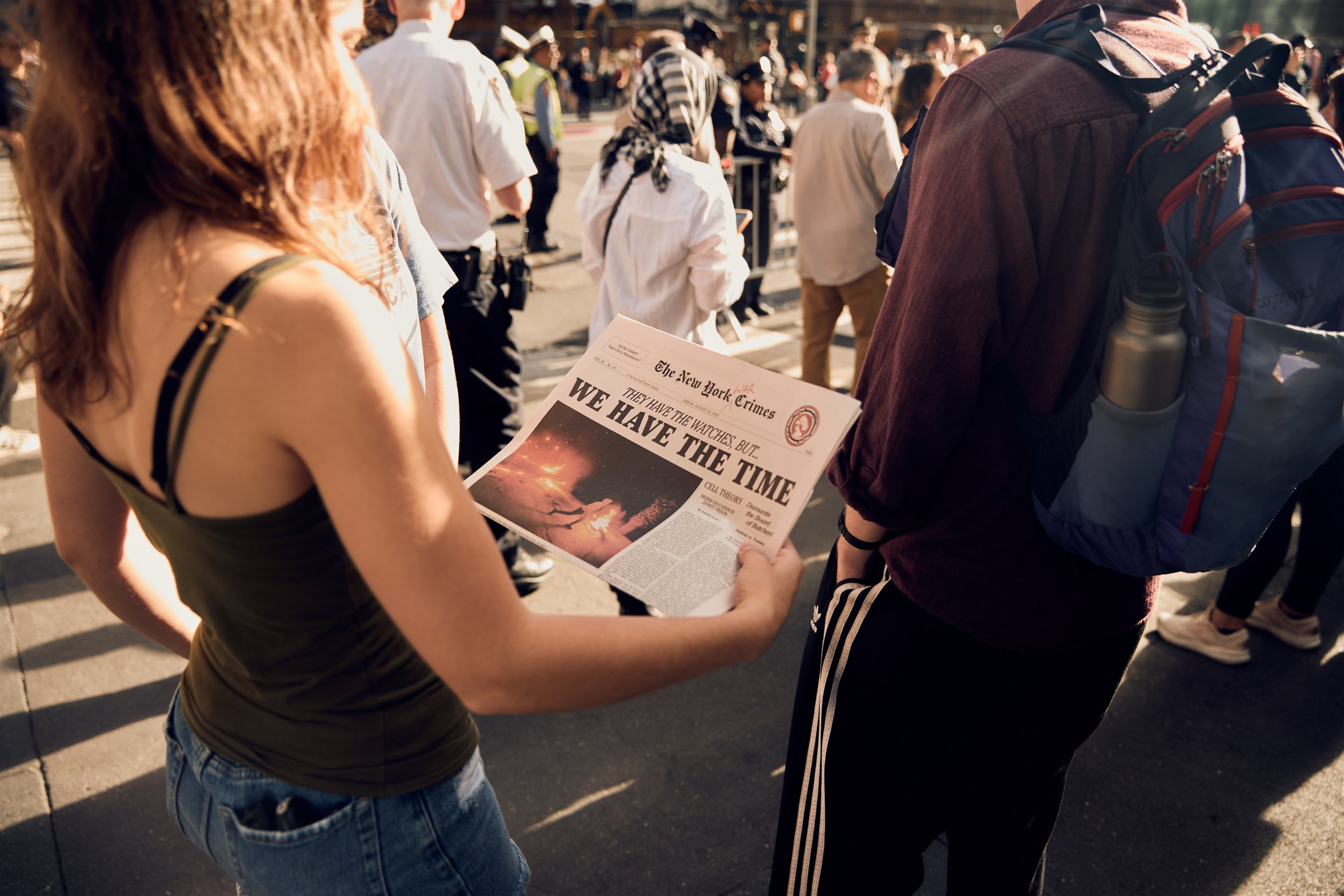 UN Protests for Palestine, September 2025 for Anadolu Agensi