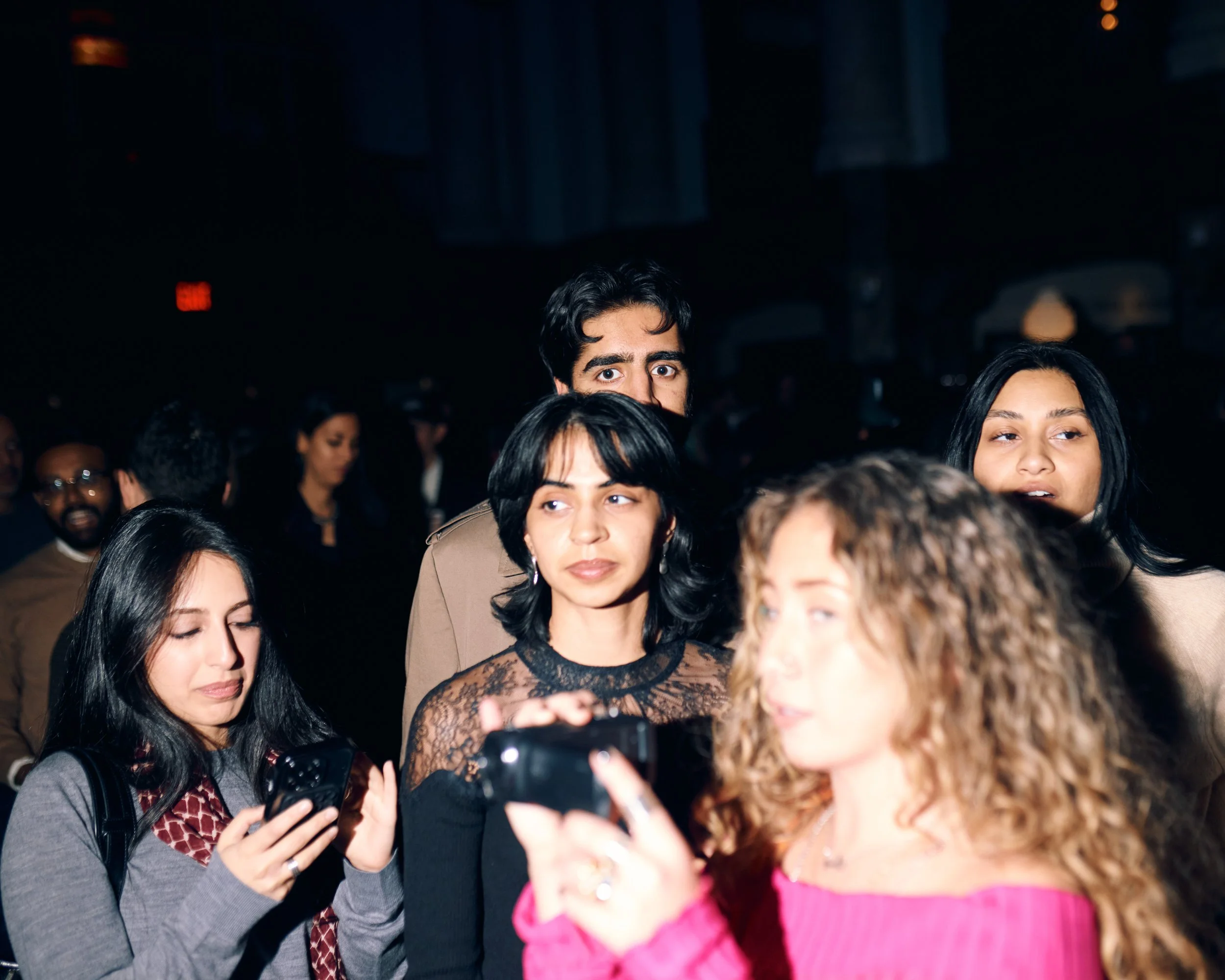 Zohran Mamdani at Brookyn Paramount for Documented