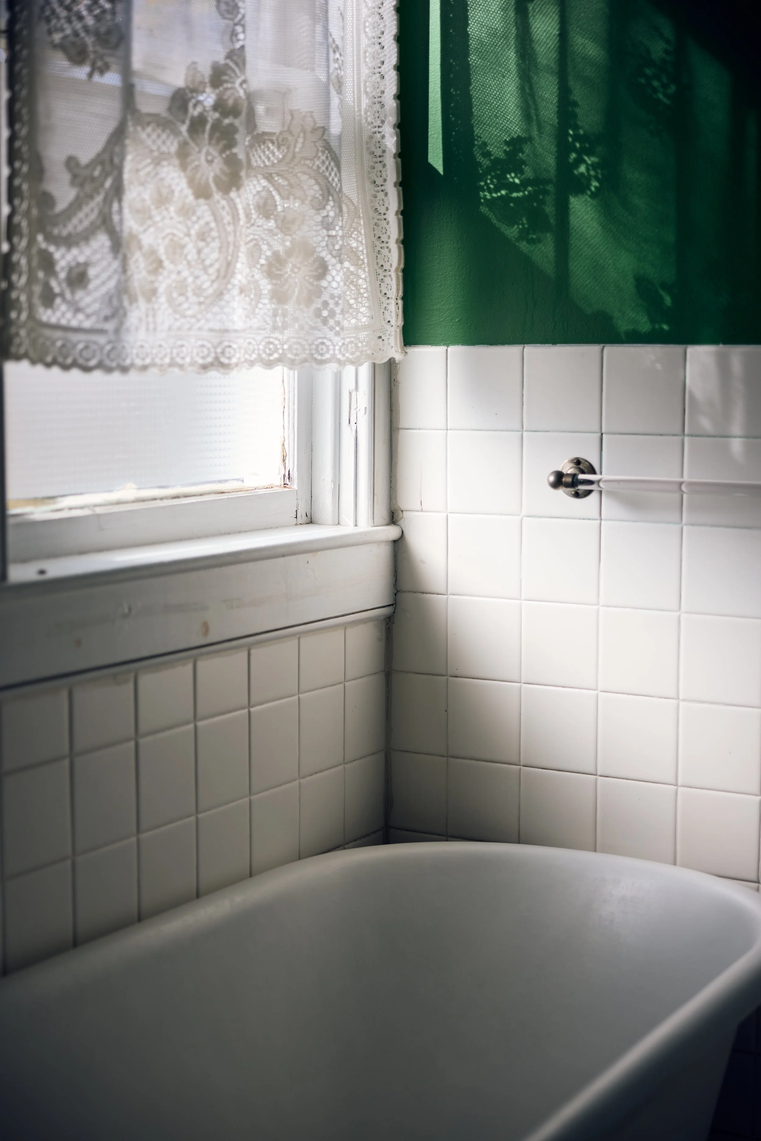 Bathtub at the Alice Austen House on Staten Island.