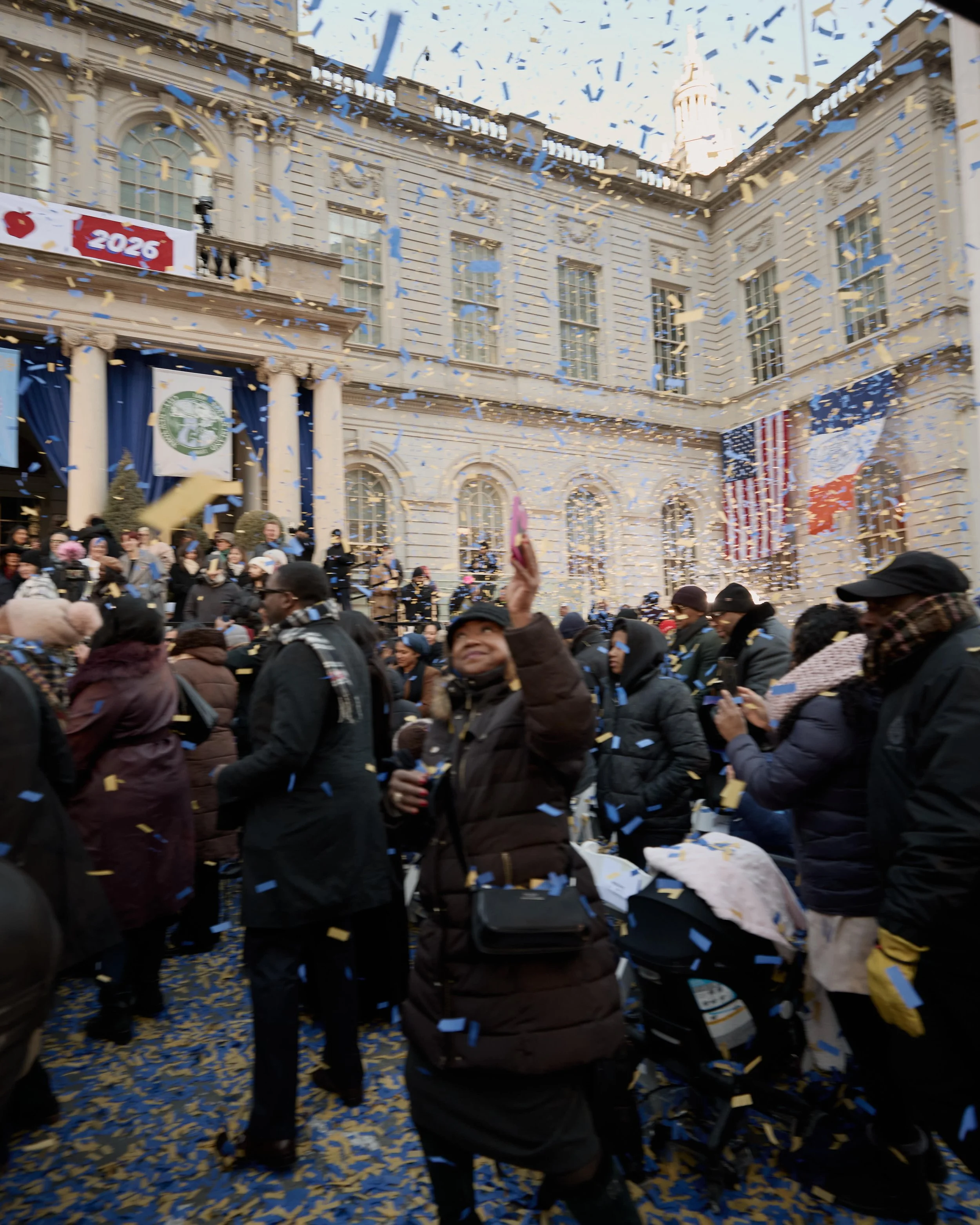 Inauguration, Jan 1st, 2026 for EPA