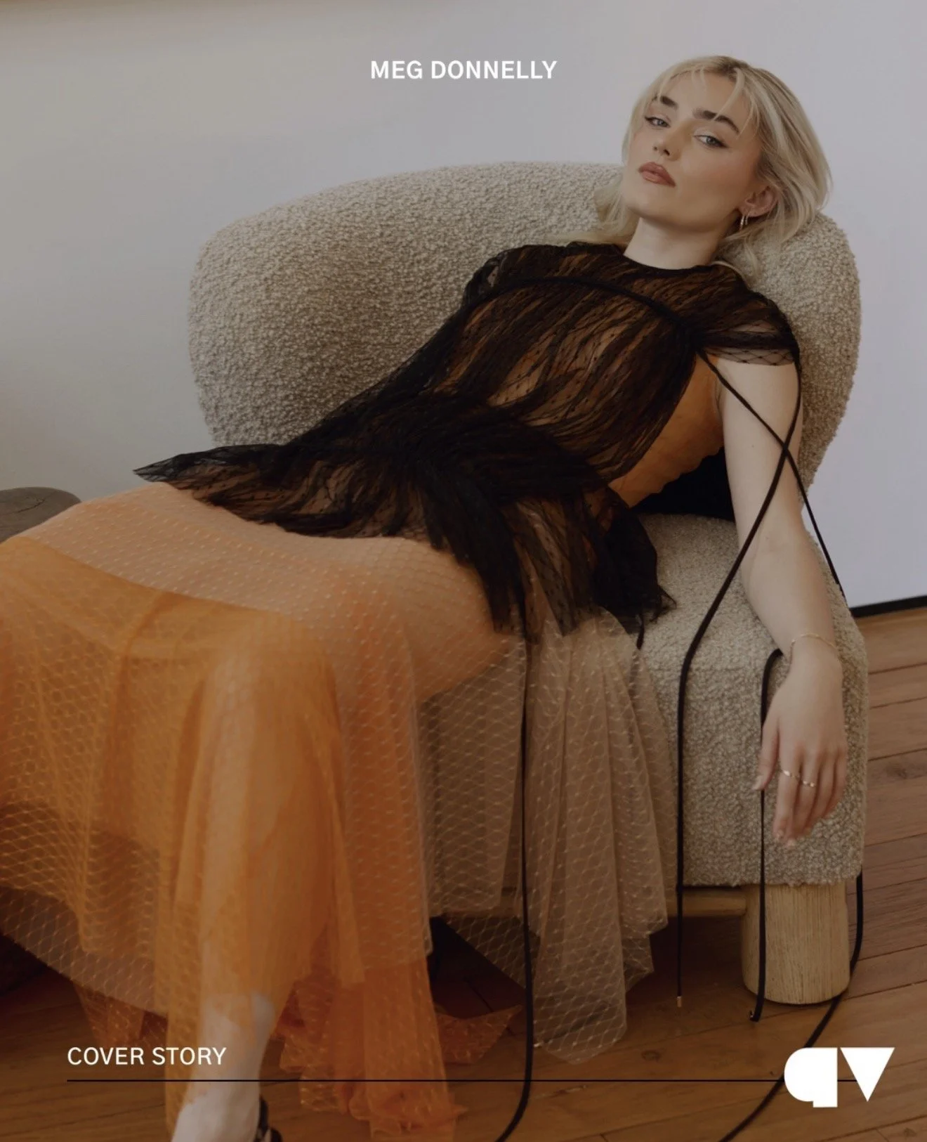 Meg Donnelly for Groovevolt