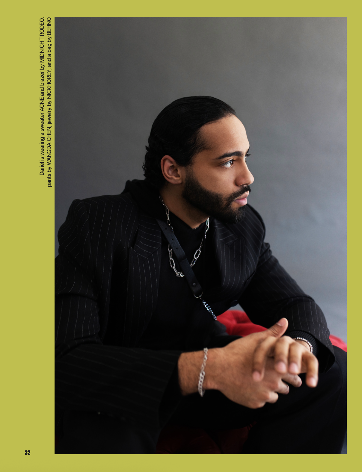 Dariel Amant for Groovevolt Issue 02
