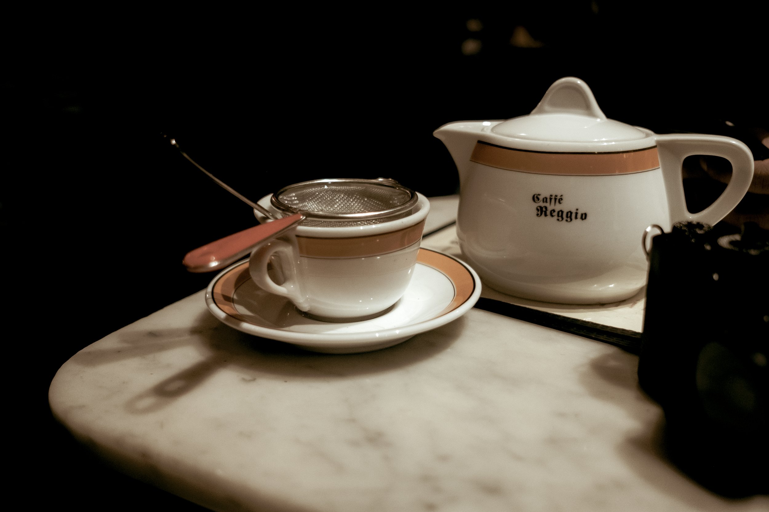 Cafe Reggio.
