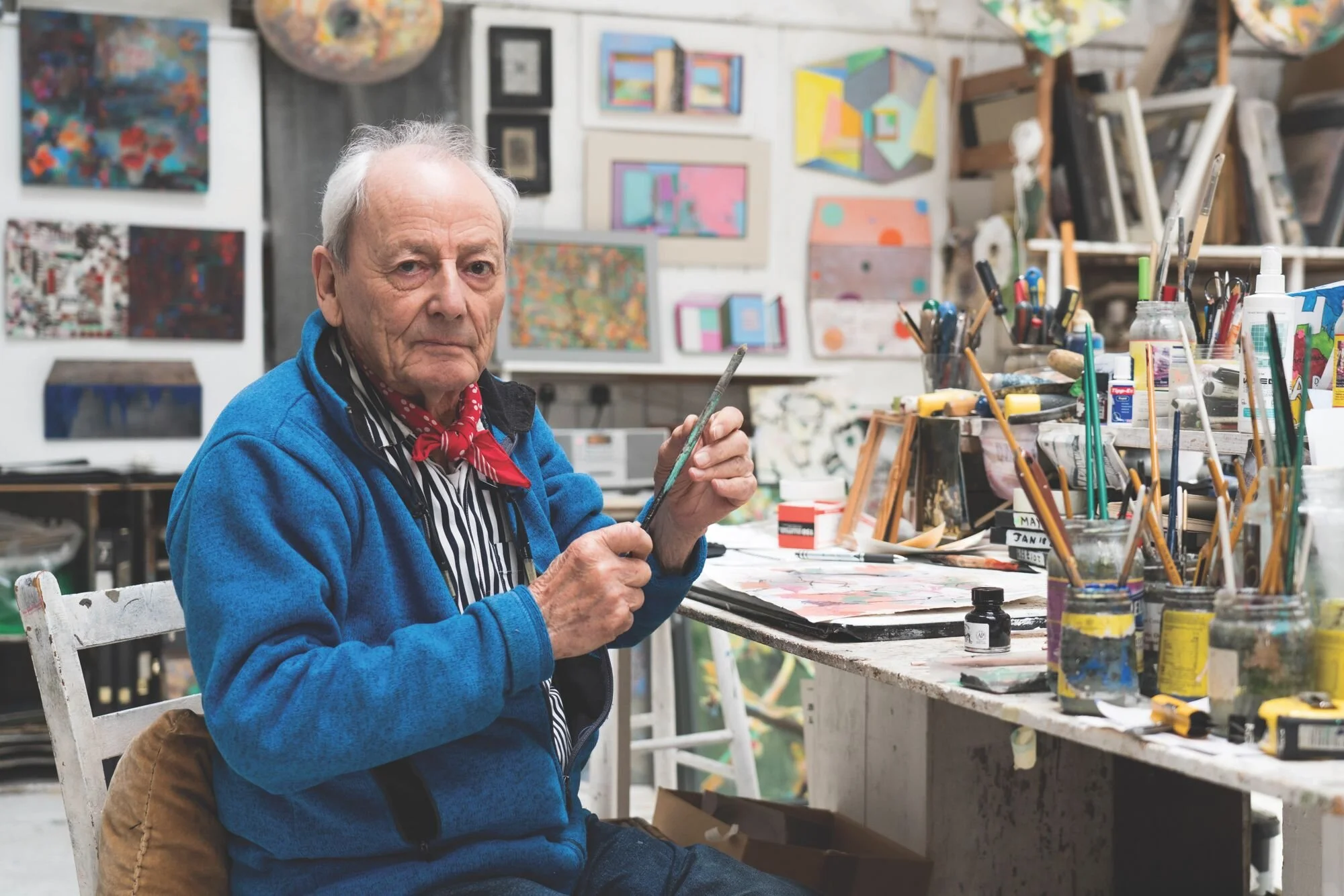 Beam in the press: Anthony Whishaw Interview in Creative Book