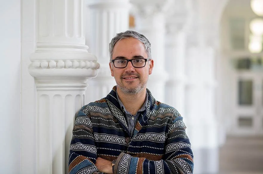 Geoff Diego Litherland in Conversation