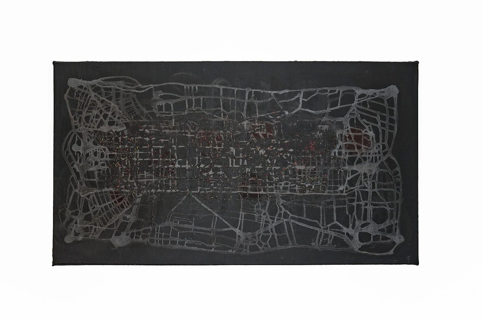 Black Urban Grid