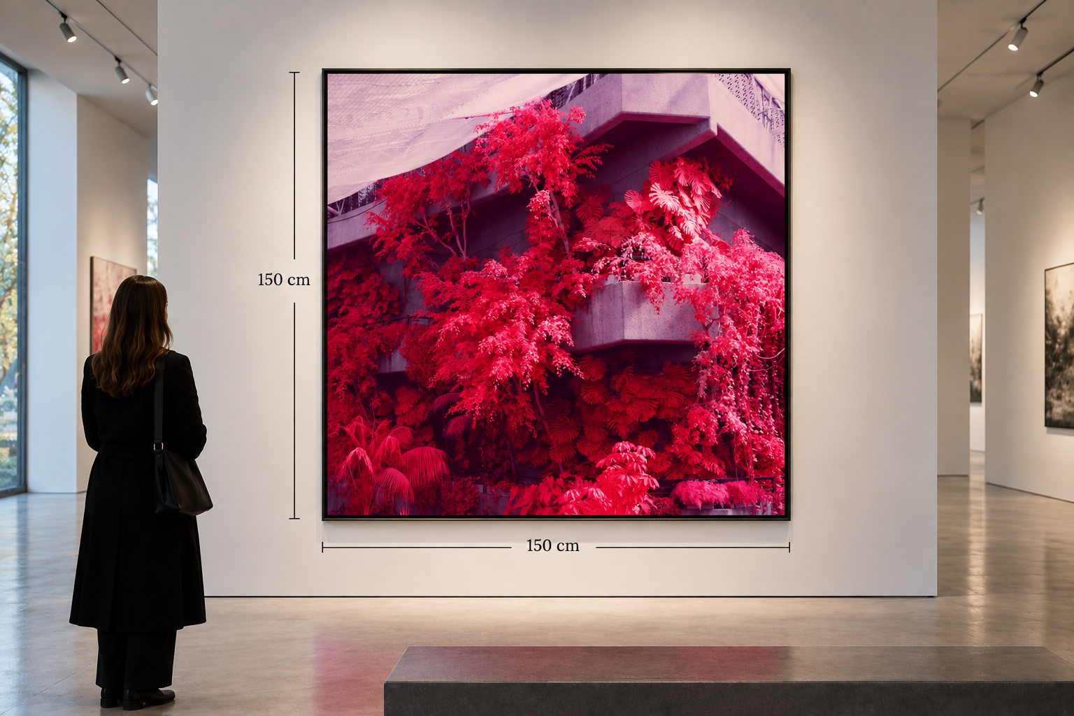 Magenta Foliage in the Gallery.png