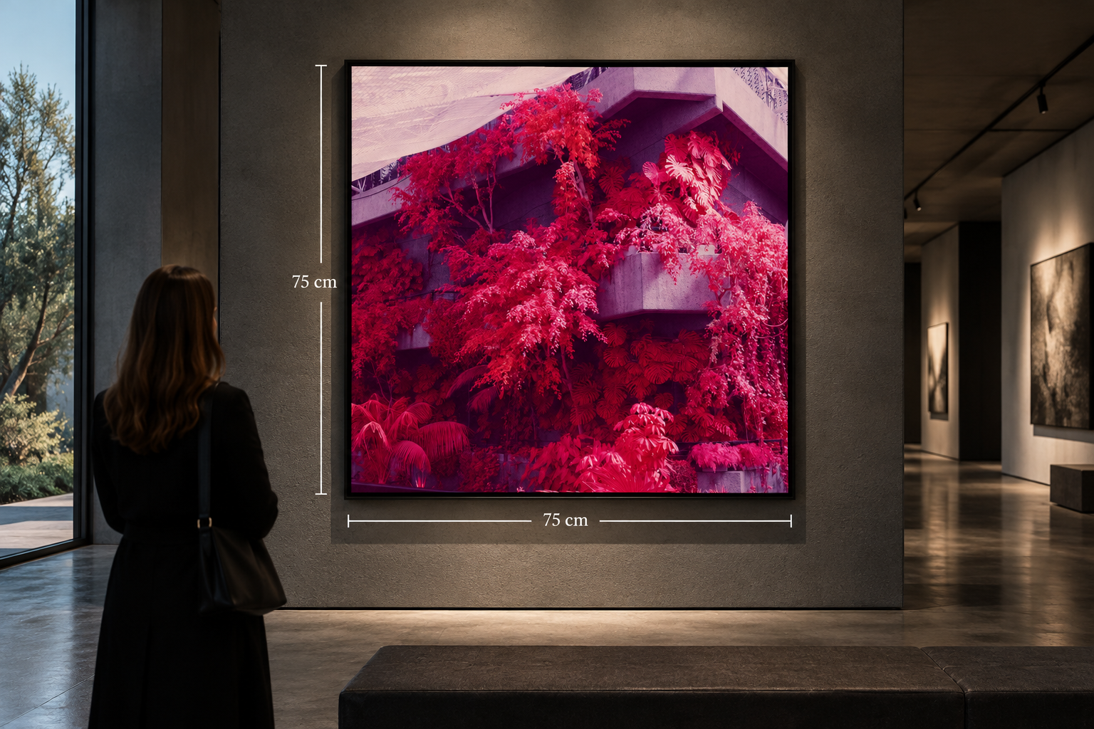Magenta Garden in the Gallery.png