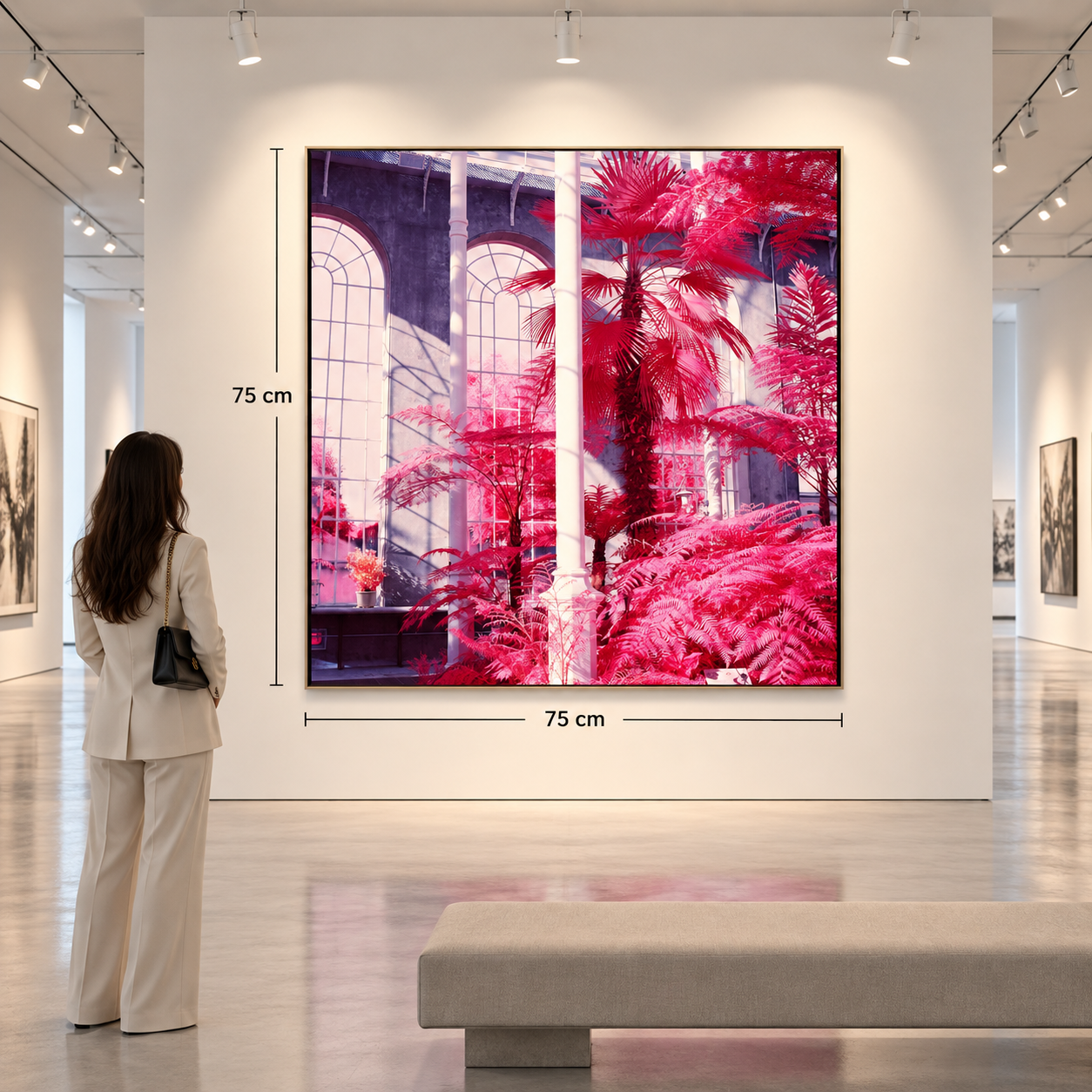 Modern Gallery with Pink Conservatory Artwork.png