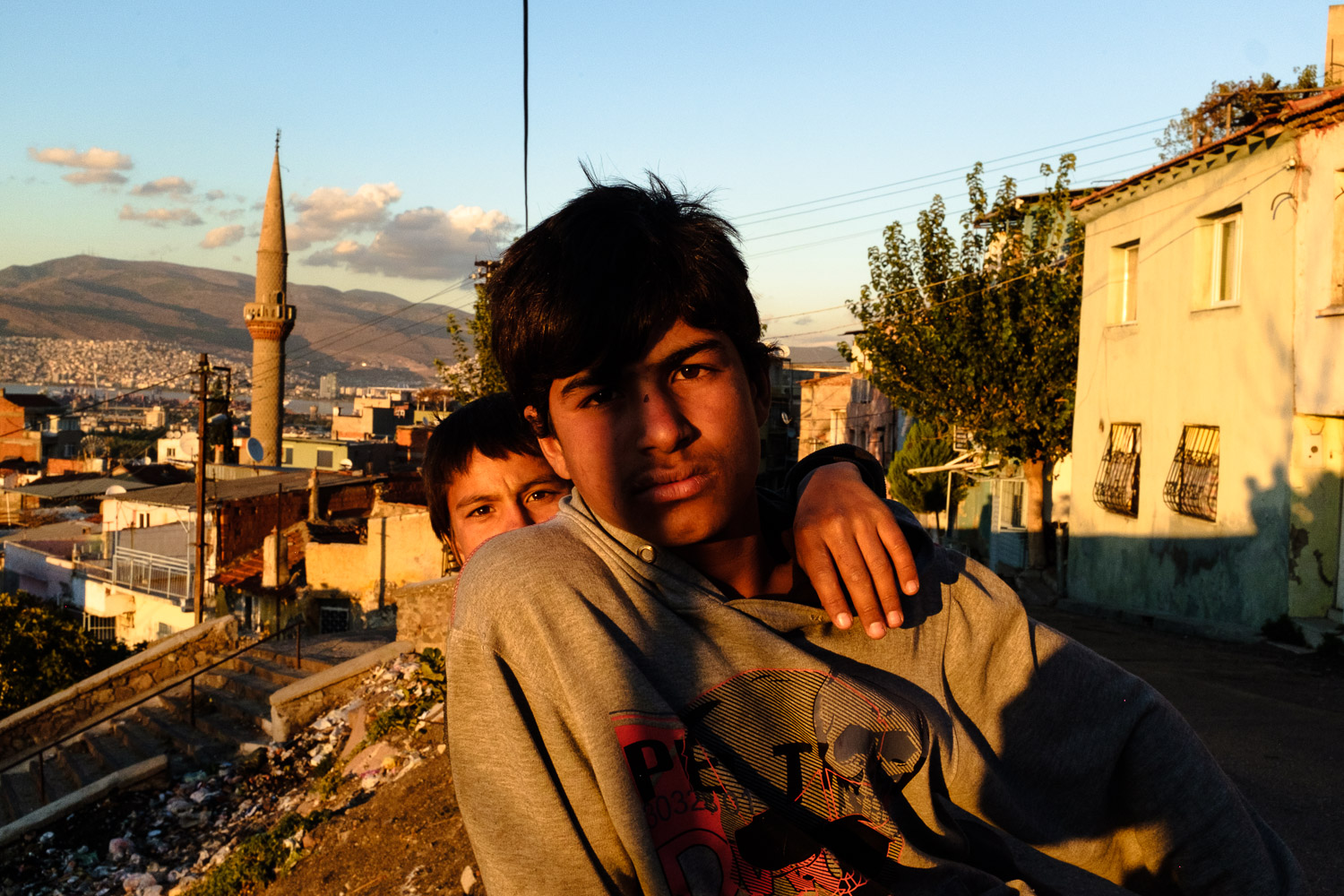 Syrian Child Refugees in Turkey