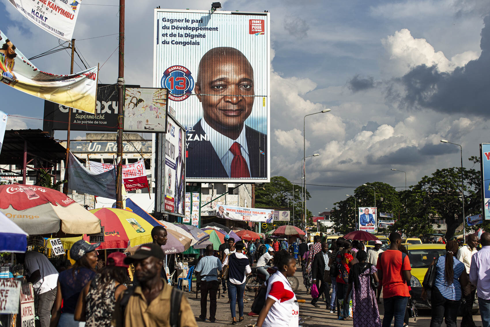 DRC Presidential Election