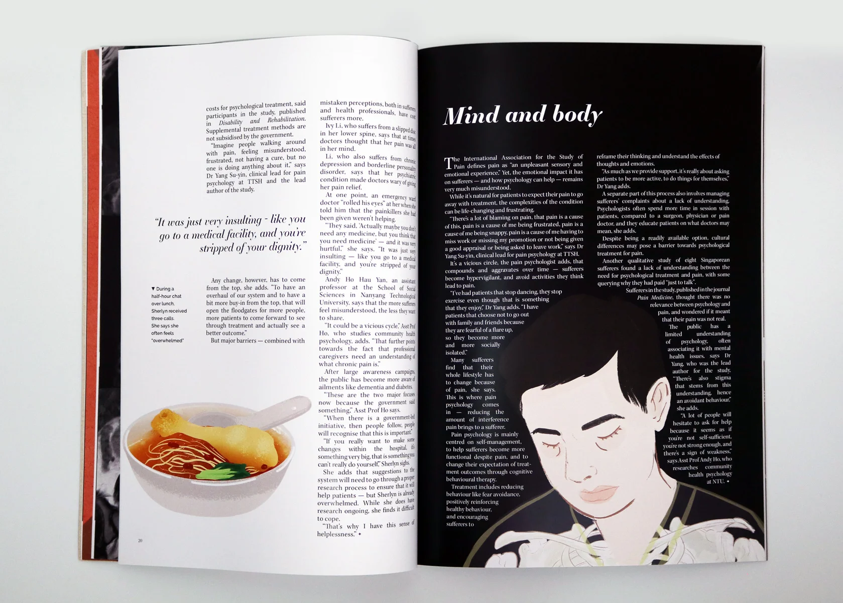 Words: Ng Yi Shu Art: Kimberly Ang Layout: Hillary Tan