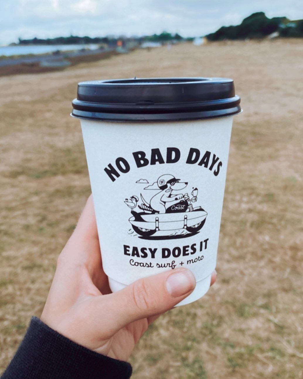A trip to @wearecoast never fails to lift the spirits on a cloudy day 💭