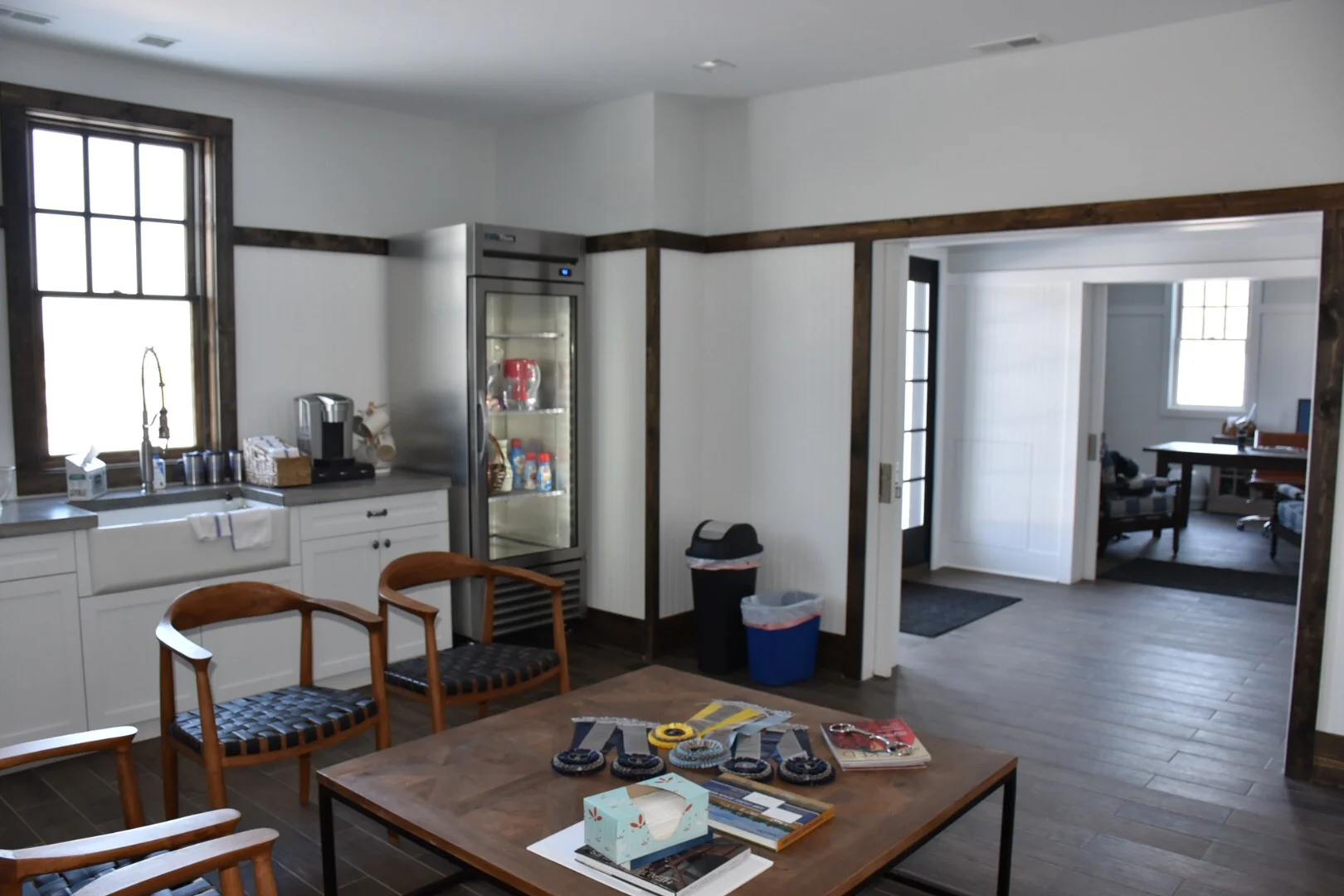 Tack Room Kitchenette