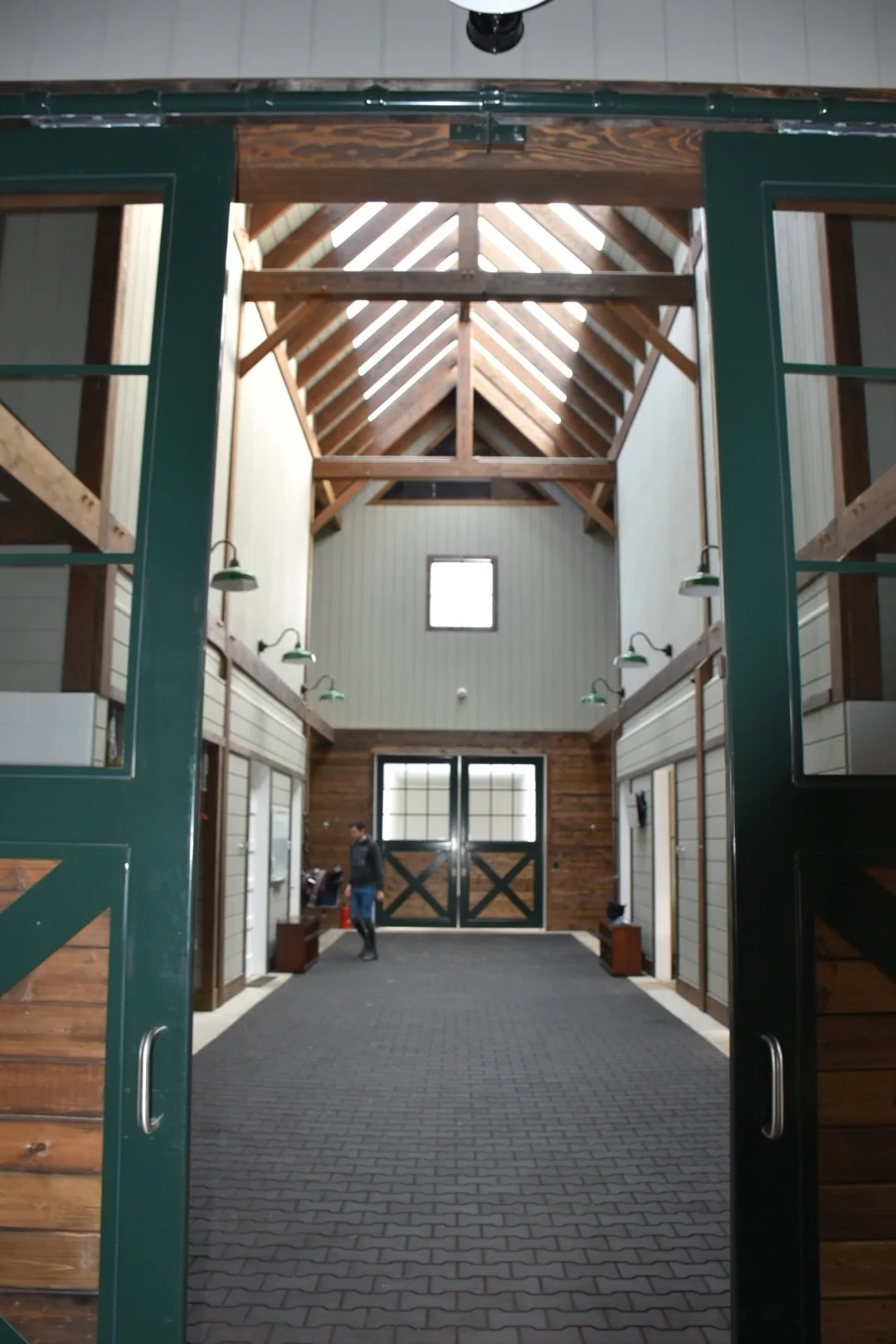 Working area of Stable