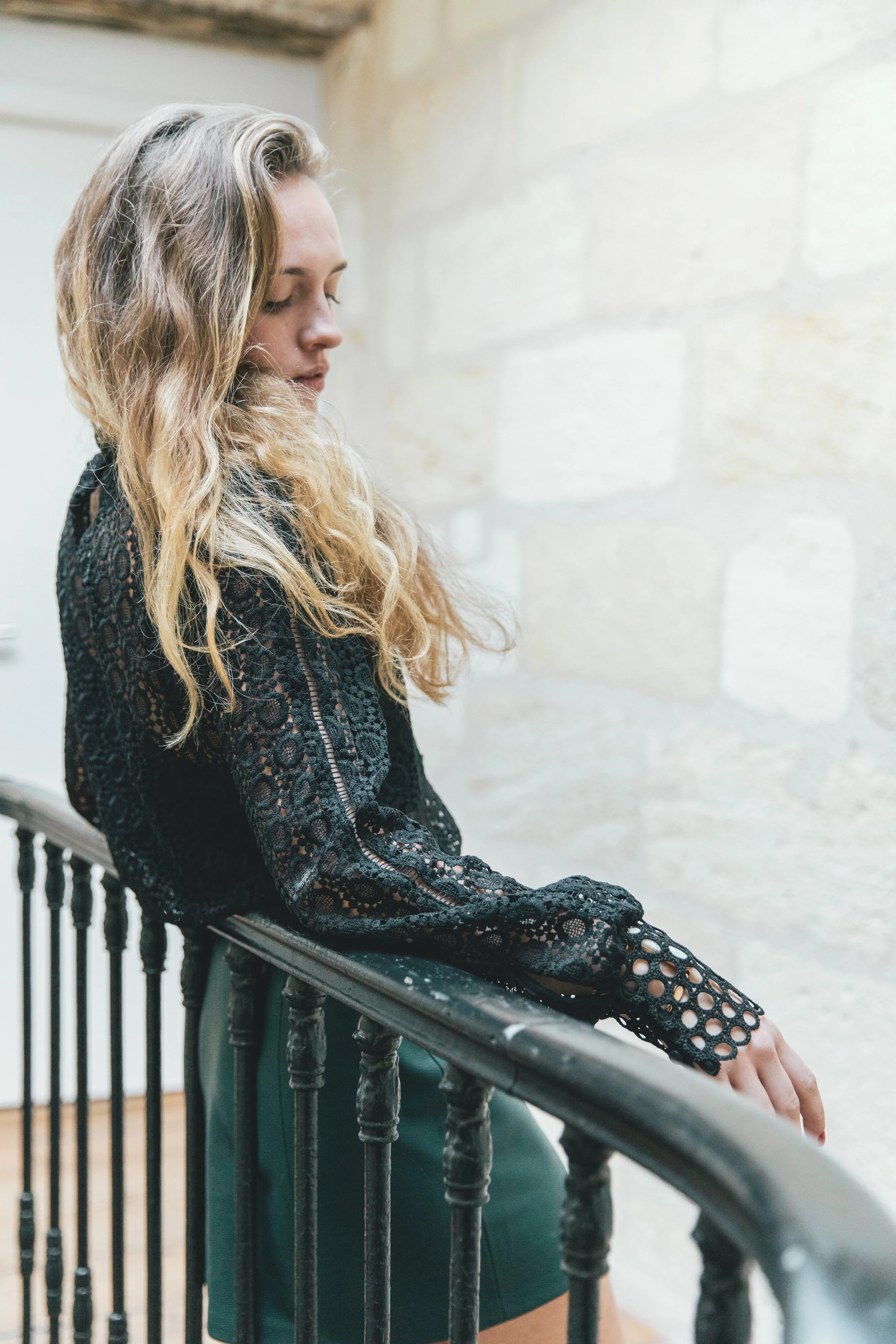 Dentelle et simili